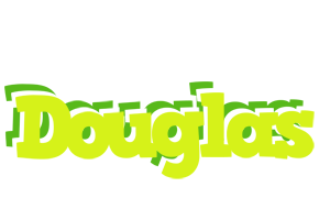 Douglas citrus logo