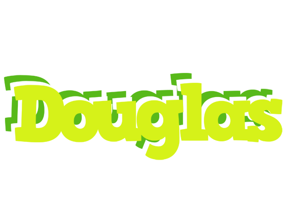 Douglas citrus logo