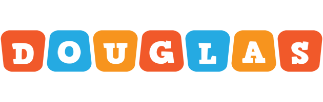 Douglas comics logo