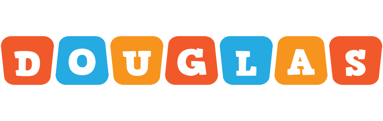 Douglas comics logo