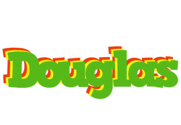 Douglas crocodile logo