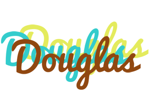 Douglas cupcake logo