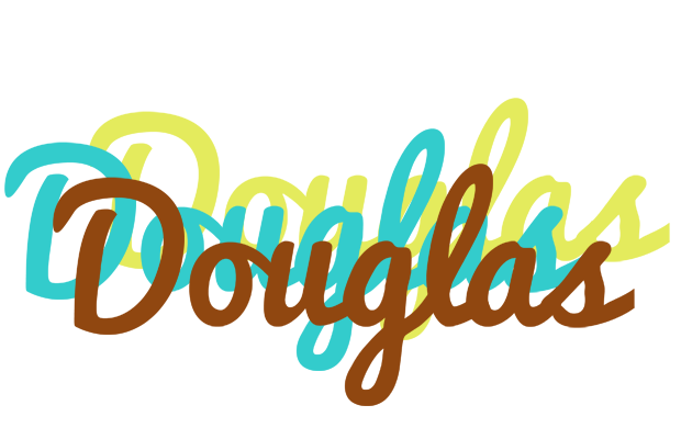 Douglas cupcake logo