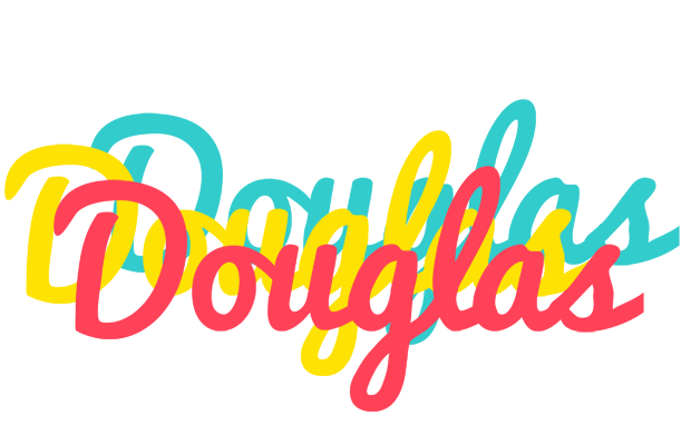 Douglas disco logo