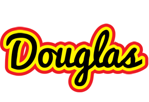 Douglas flaming logo