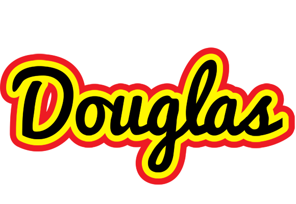 Douglas flaming logo