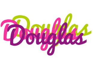 Douglas flowers logo