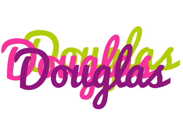 Douglas flowers logo