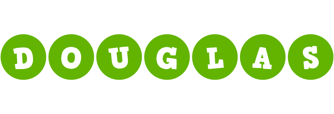 Douglas games logo