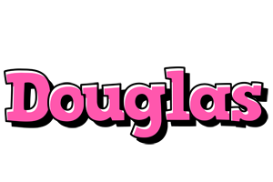 Douglas girlish logo