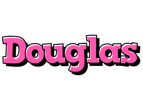 Douglas girlish logo