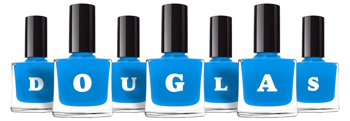 Douglas glossy logo