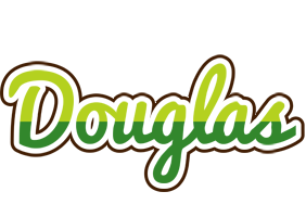 Douglas golfing logo