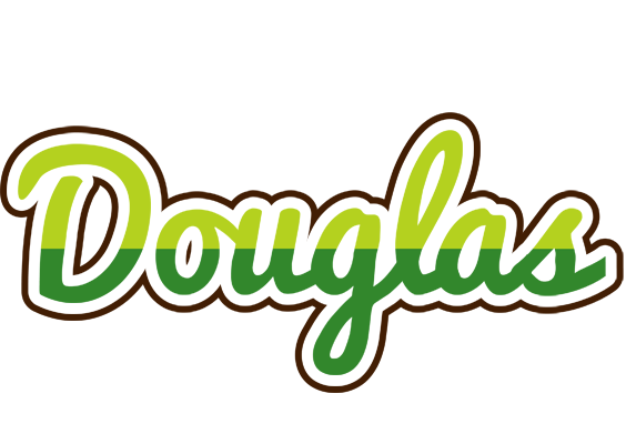 Douglas golfing logo