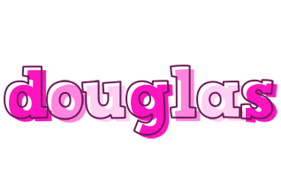 Douglas hello logo