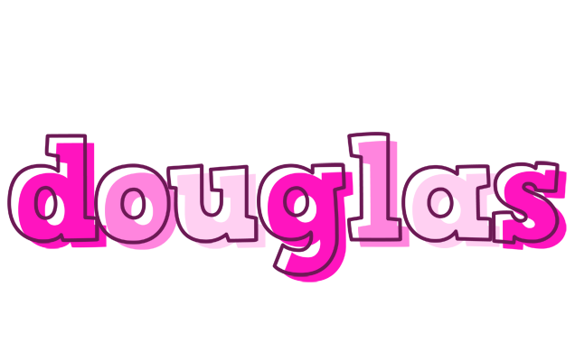 Douglas hello logo
