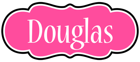 Douglas invitation logo