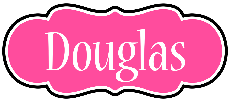 Douglas invitation logo