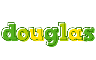 Douglas juice logo