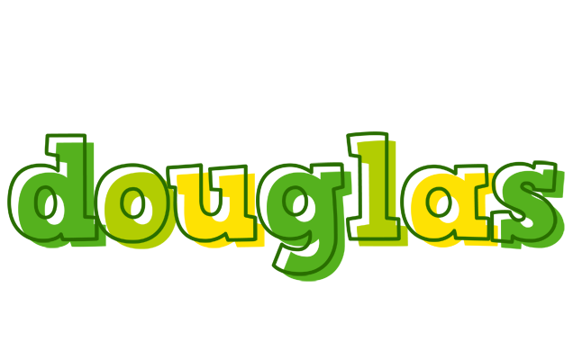 Douglas juice logo