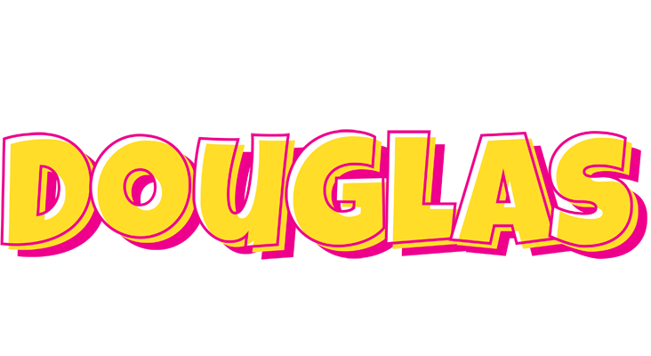 Douglas kaboom logo
