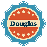 Douglas labels logo