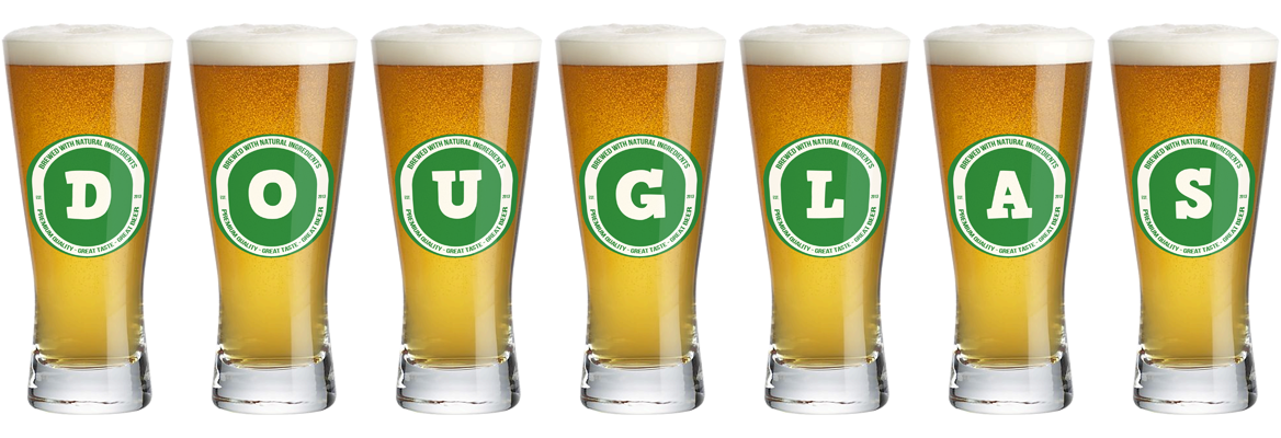 Douglas lager logo
