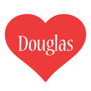 Douglas love logo
