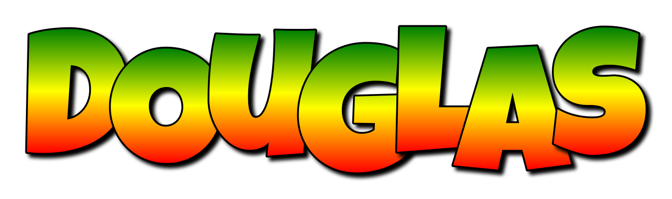 Douglas mango logo