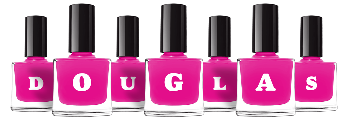Douglas nails logo