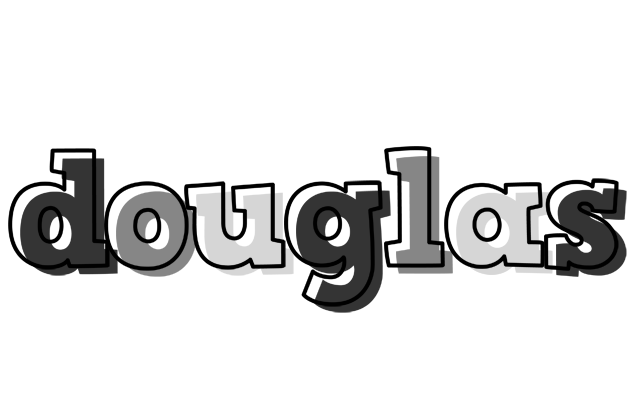 Douglas night logo