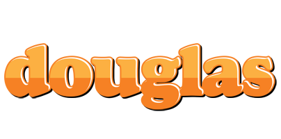 Douglas orange logo