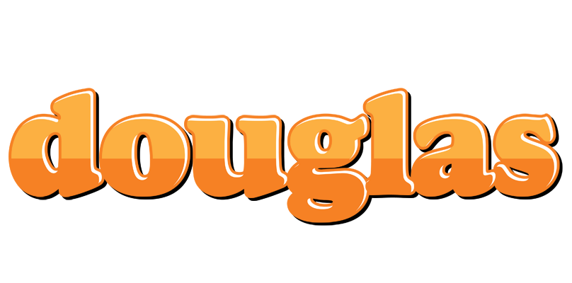 Douglas orange logo