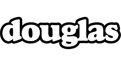 Douglas panda logo