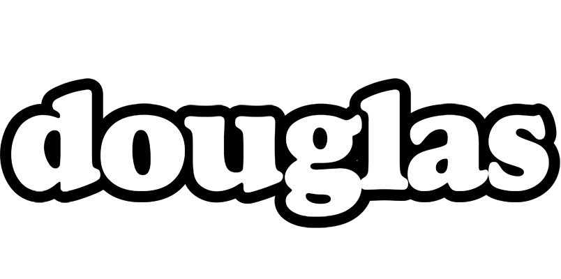 Douglas panda logo