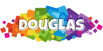 Douglas pixels logo