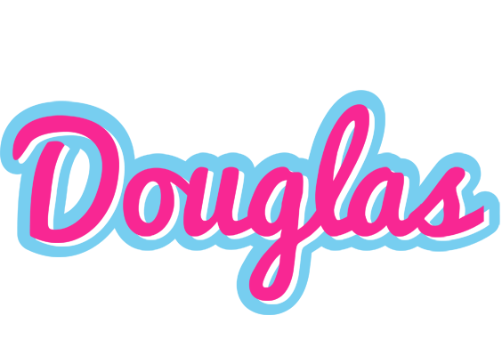 Douglas popstar logo