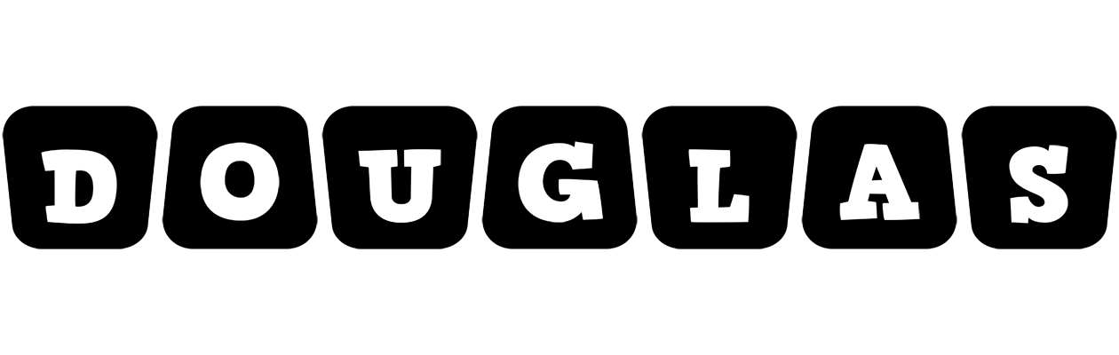 Douglas racing logo