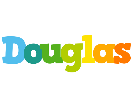 Douglas rainbows logo