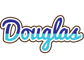 Douglas raining logo