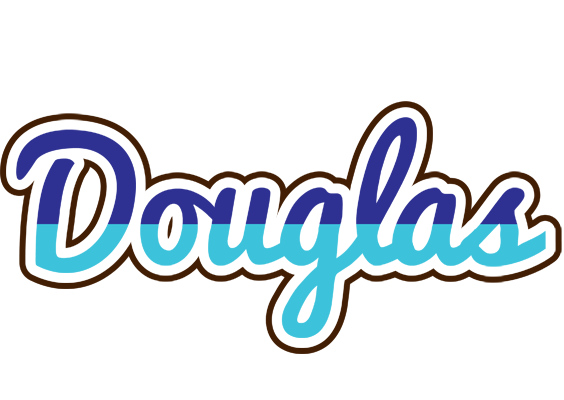 Douglas raining logo