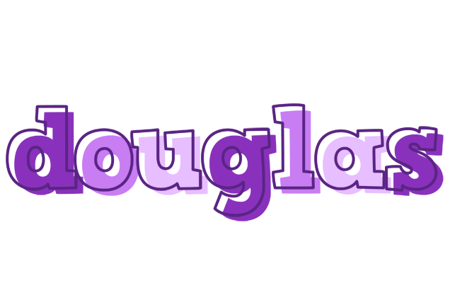 Douglas sensual logo