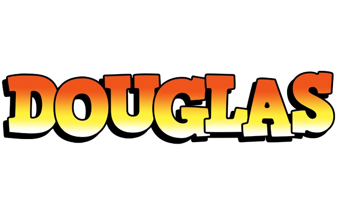 Douglas sunset logo