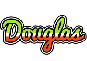 Douglas superfun logo