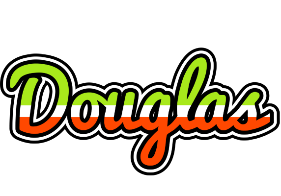 Douglas superfun logo