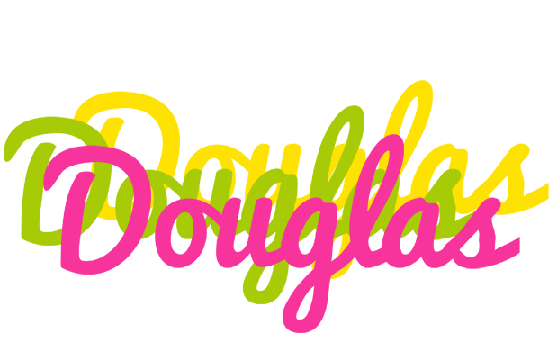 Douglas sweets logo