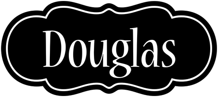 Douglas welcome logo