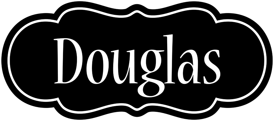 Douglas welcome logo
