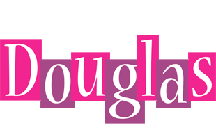 Douglas whine logo