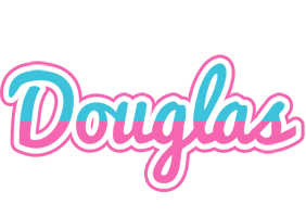 Douglas woman logo